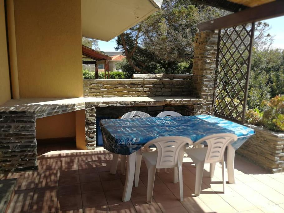 Апартаменты L' Elicriso, A Pochi Passi Dal Mare Con Giardino Privato - The Elicriso, A Few Meters From The Sea, With Private Garden Стинтино Экстерьер фото